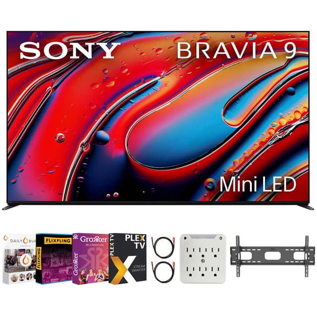 Sony 65-Inch BRAVIA 9 Mini LED TV