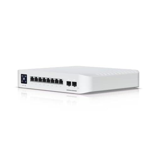 Ubiquiti Professional 8 PoE Switch (Amazon)