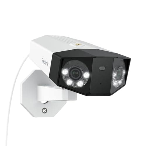REOLINK Duo 3 PoE 16MP Dual-Lens 180 Panoramic Camera