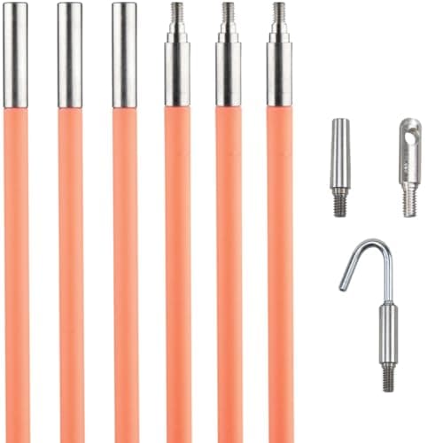 Klein Tools 50303 Lo-Flex Glow Rod, 30-Foot