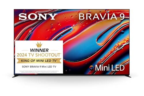Sony 65-Inch BRAVIA 9 Mini LED TV