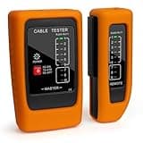 Brileine RJ45 Network Cable Tester with Wire Stripper (PoE, 300m)