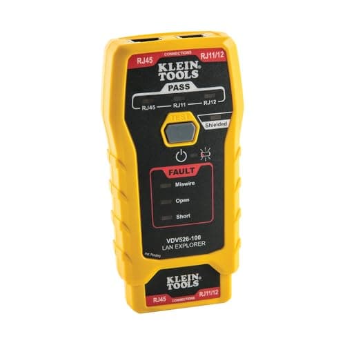 Klein Tools VDV526-100 LAN Cable Tester