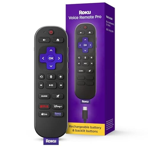 Roku Voice Remote Pro (2nd Gen)