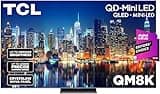 TCL 85-Inch QM8K QD-Mini-LED TV (2025)