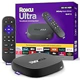 Roku Ultra 4K/HDR Streaming Device (2024)