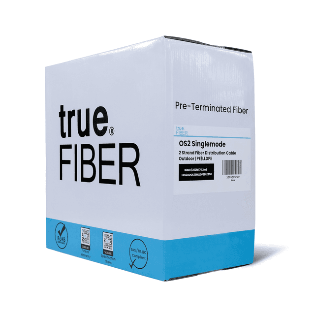 Outdoor Armored OS2 Fiber Cable, LC-LC