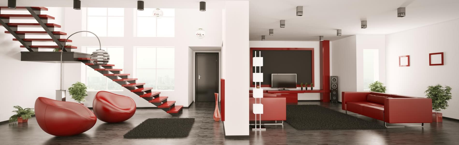 Installer testing Wi‑Fi performance in a Westchester home