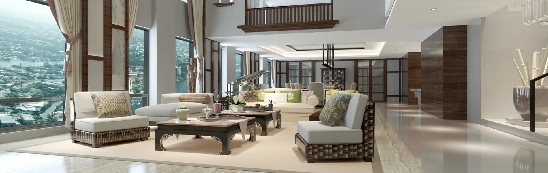 TP‑Link Deco node placed in an open living space