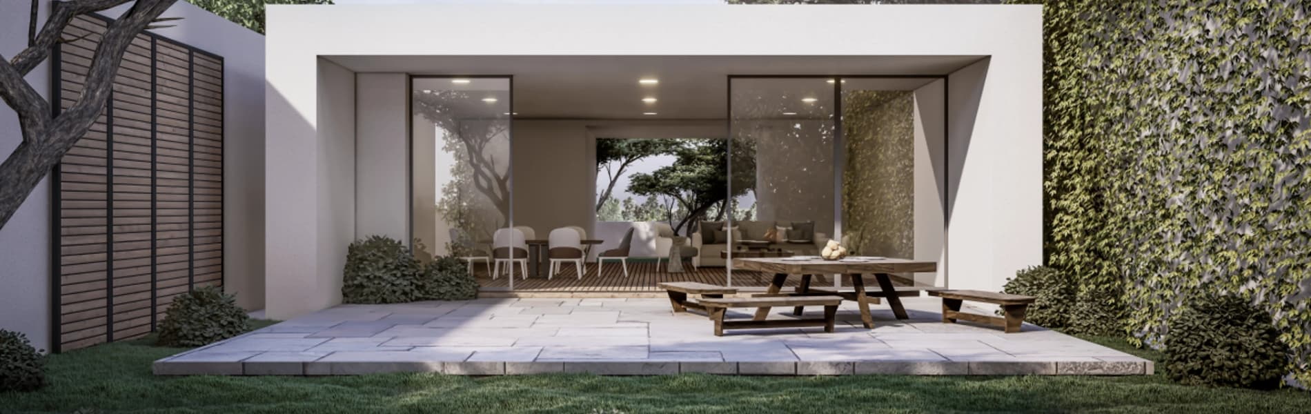 TV mounted cleanly with balanced room lighting and sound in Westchester