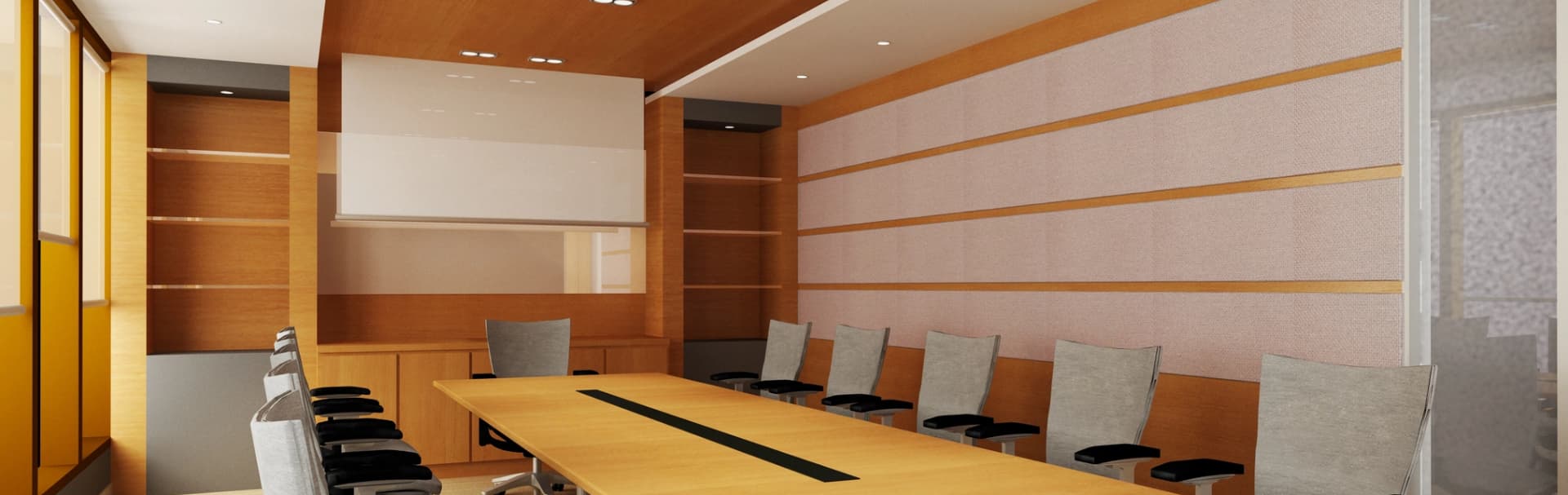Conference room AV and commercial meeting room technology planning in Westchester