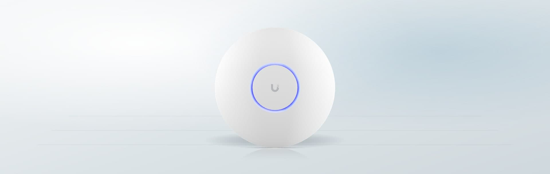 UniFi U7 Pro access point hero image for product review
