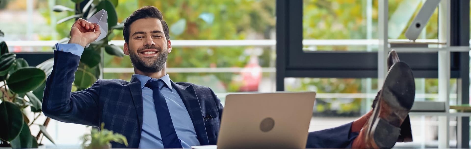 Small office Wi-Fi — ceiling access point installed in Westchester County, NY