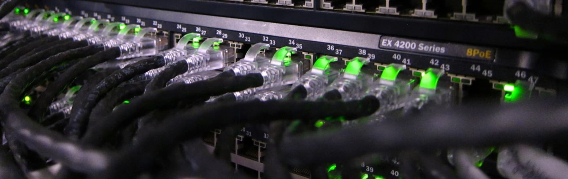 Structured cabling, Wi-Fi, and rack installation for a Westchester County network project