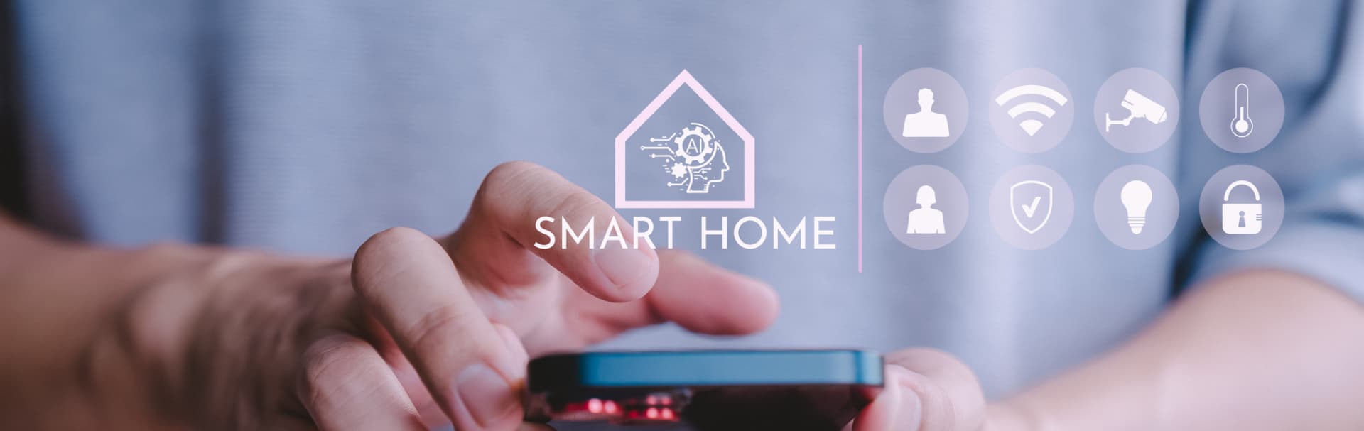 Smart Home Automation background