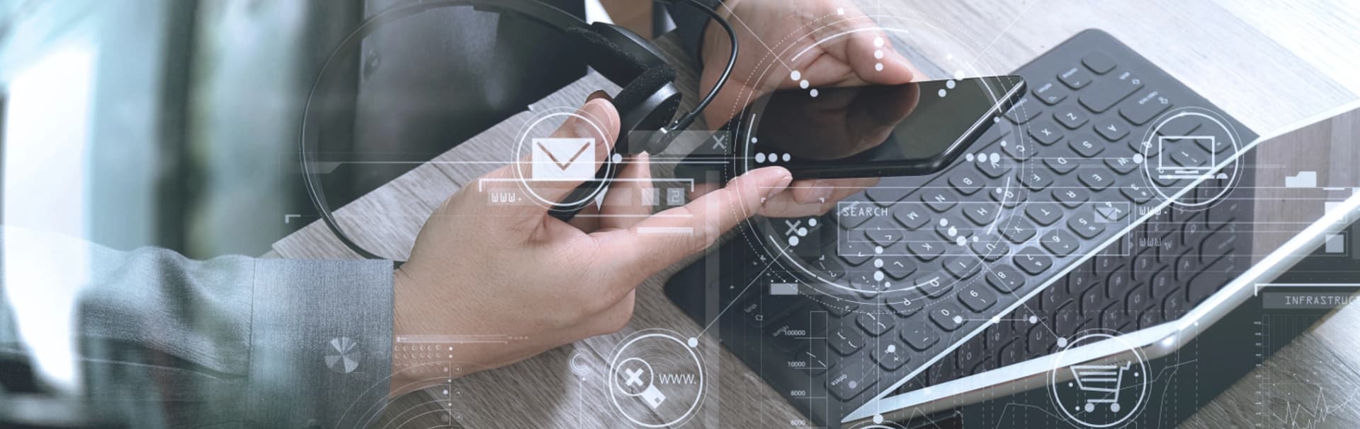 Voice & Communication Systems background