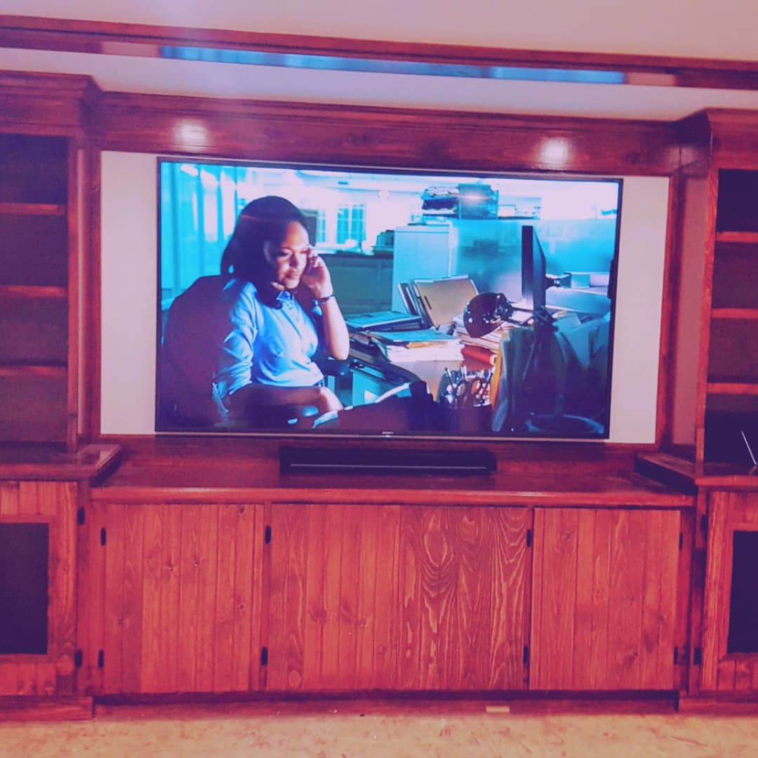 Media Room Installation