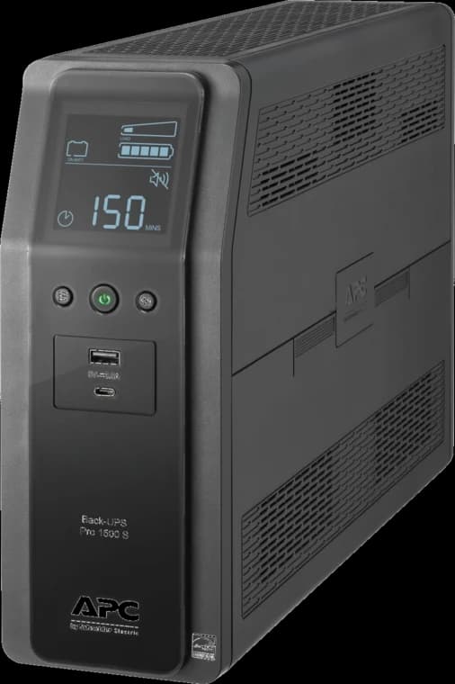 APC Back-UPS Pro BR1500MS2 1500VA Sine Wave UPS
