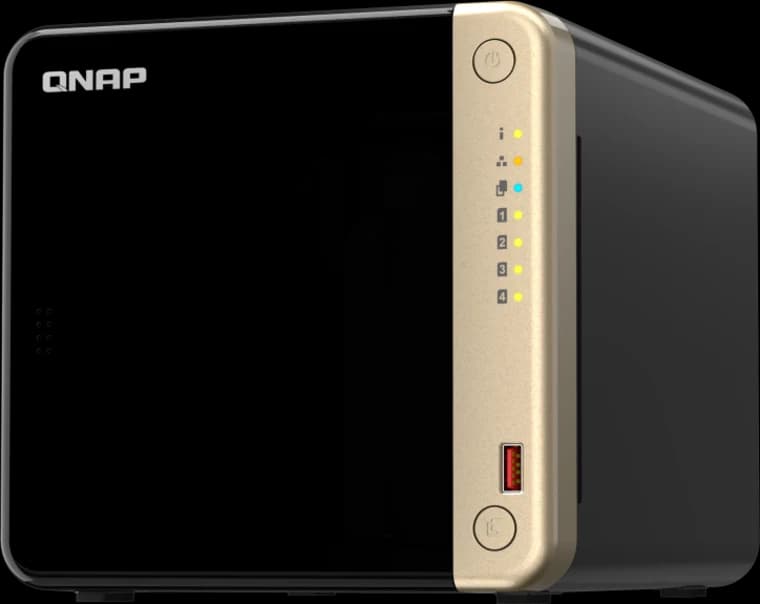 QNAP TS-464-8G (Diskless)