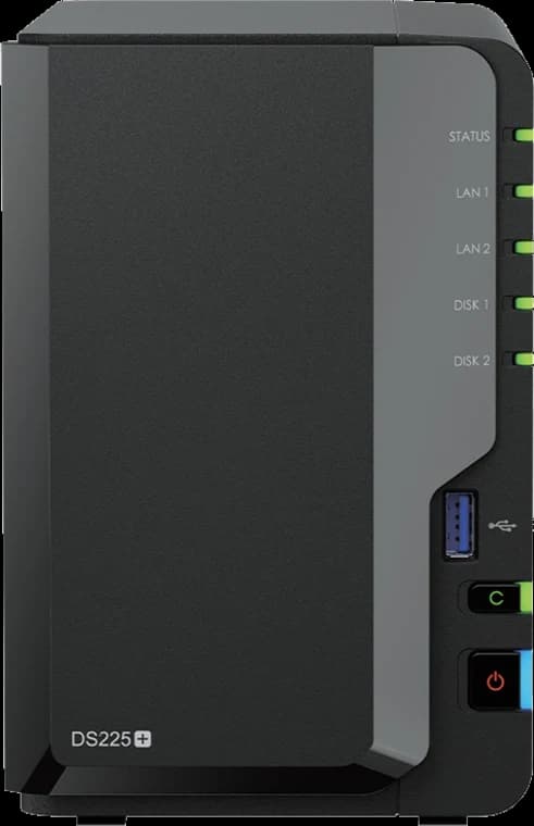 Synology DiskStation DS225+ (Diskless)