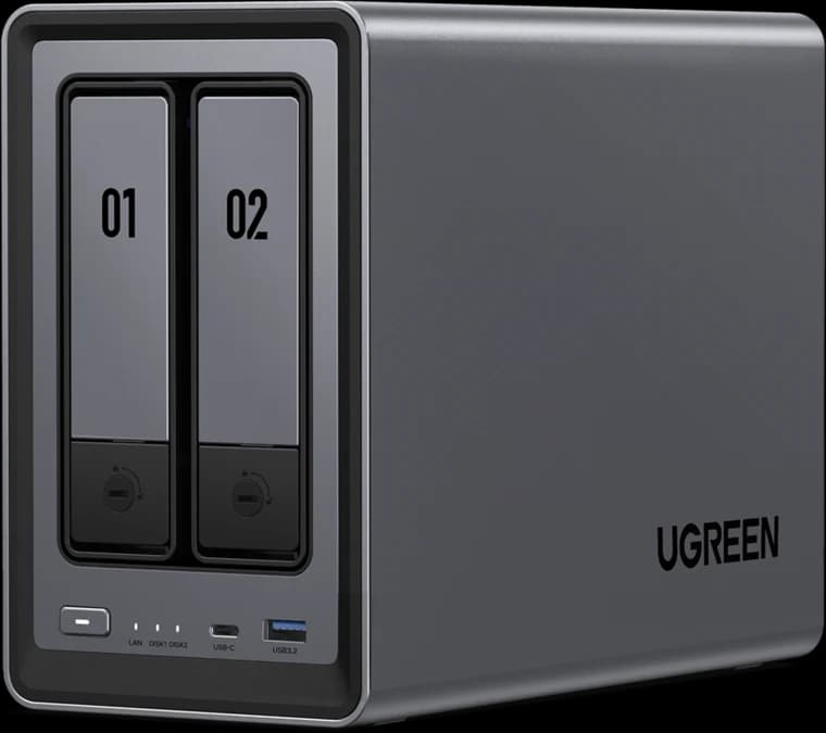 UGREEN NASync DXP2800 (Diskless)