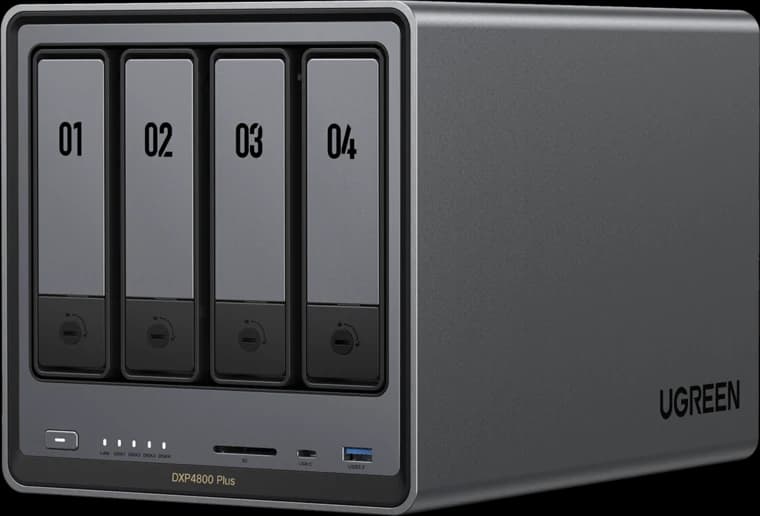 UGREEN NASync DXP4800 Plus (Diskless)