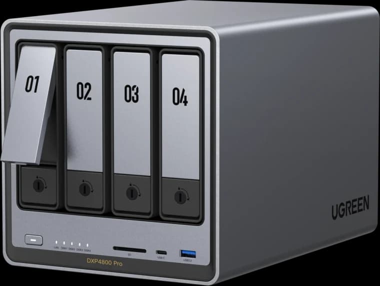 UGREEN NASync DXP4800 Pro (Diskless)