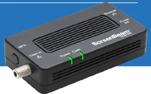 ScreenBeam ECB7250K02 Bonded MoCA 2.5 Network Adapter Starter Kit