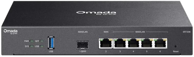 TP-Link Omada ER7206 Gigabit VPN Router
