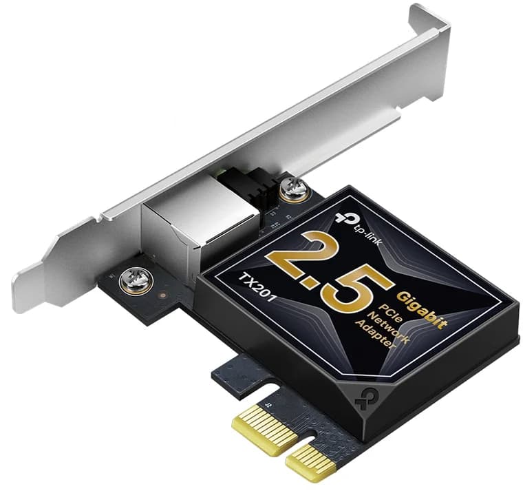TP-Link TX201 2.5GbE PCIe Network Adapter