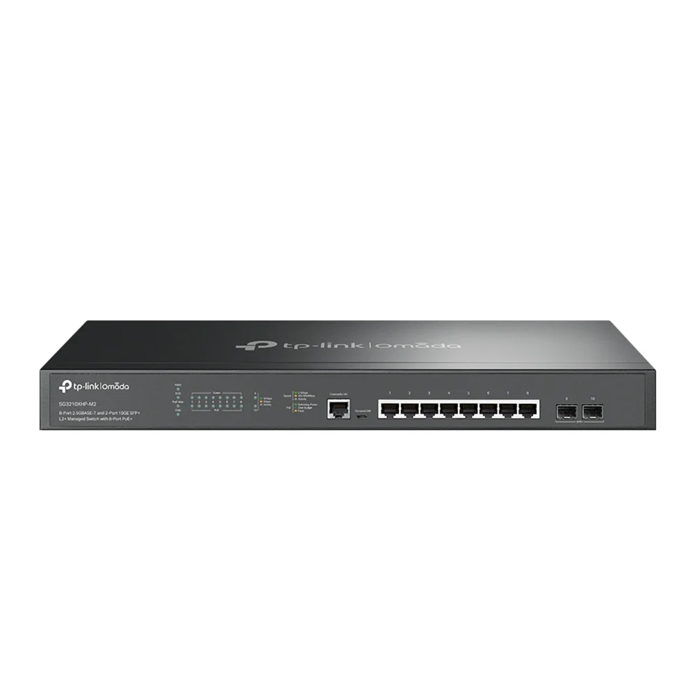 TP-Link Omada SG3210XHP-M2 2.5G PoE+ Switch