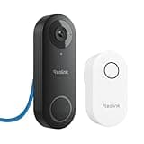 REOLINK Video Doorbell PoE Camera - 2K IP Security Camera Outdoor with Chime V2