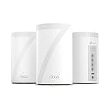 TP‑Link Deco BE63 Wi‑Fi 7 Tri‑Band BE10000 Mesh System