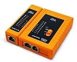 iMBAPrice RJ45 Network Cable Tester (Cat5/Cat6, RJ11/RJ12)