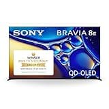 Sony 65-Inch BRAVIA 8 II OLED TV (2025)