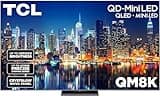 TCL 85-Inch QM8K QD-Mini-LED TV (2025)