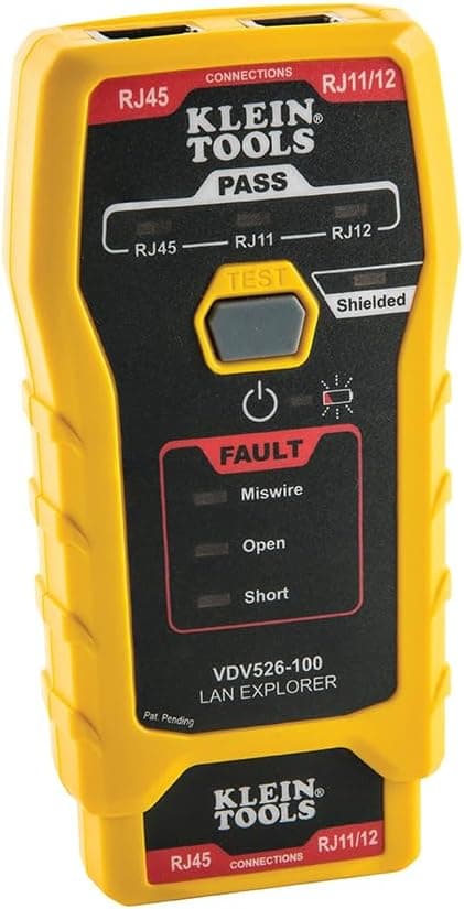 Klein Tools VDV526-100 LAN Cable Tester