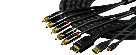 Real Cable  AV-Connection