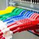 network switch and utp ethernet cables