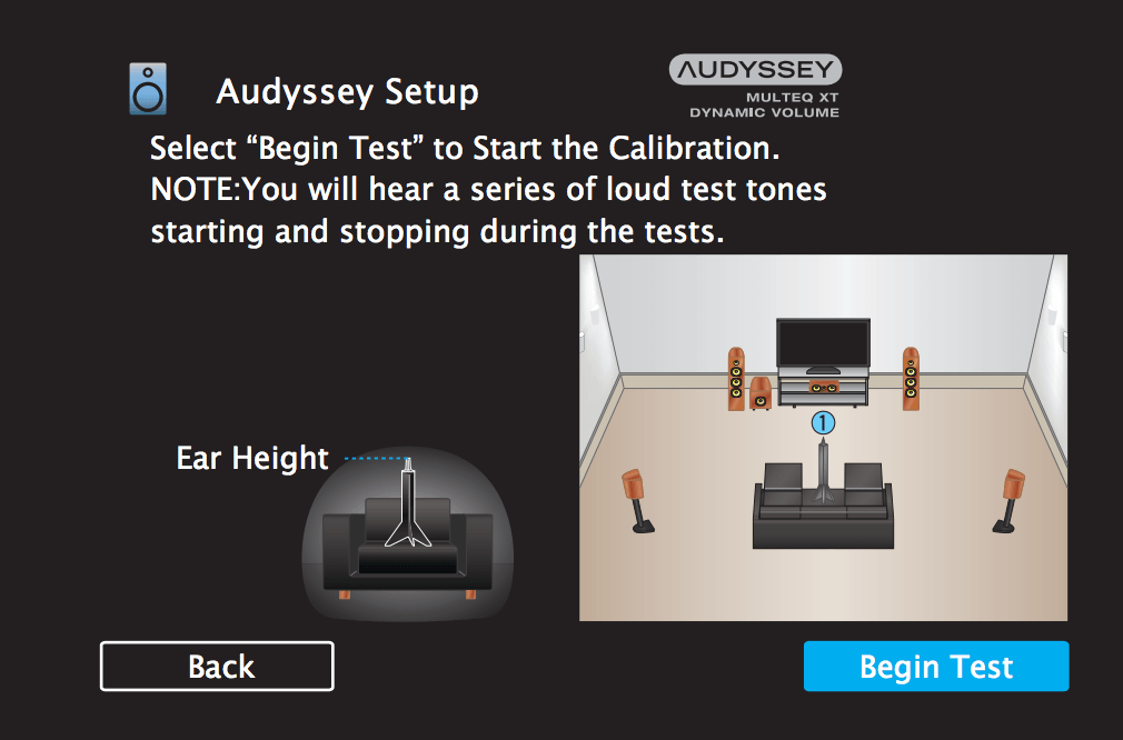 Receiver calibration