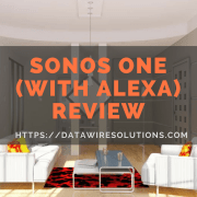 Sonos One Review by Data Wire Solutions of Westchester NY