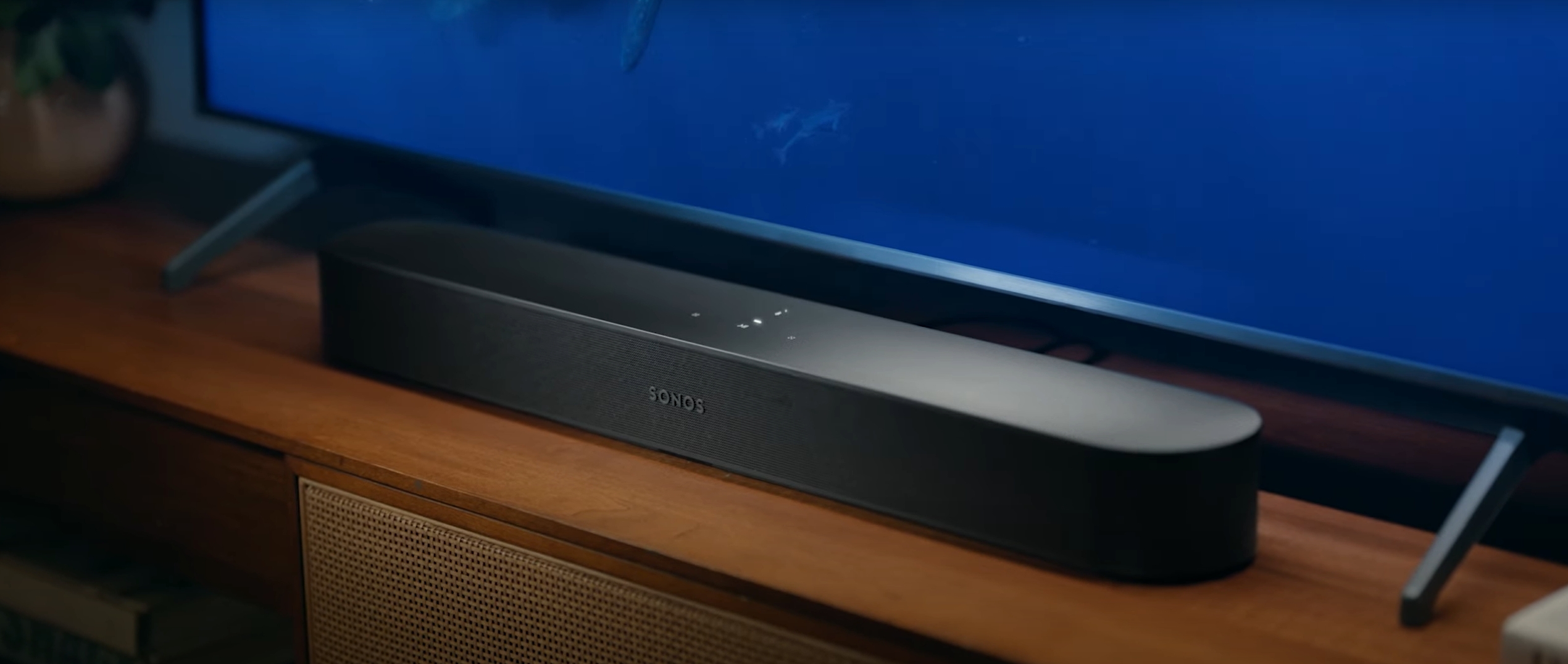 The Sonos Beam is Elevating Home Theater to a New Level.