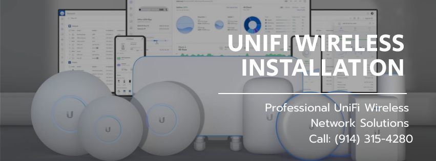 unifi wifi design and installation westchester ny