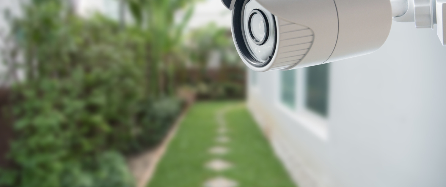 cctv security camera protect your home from thieves
