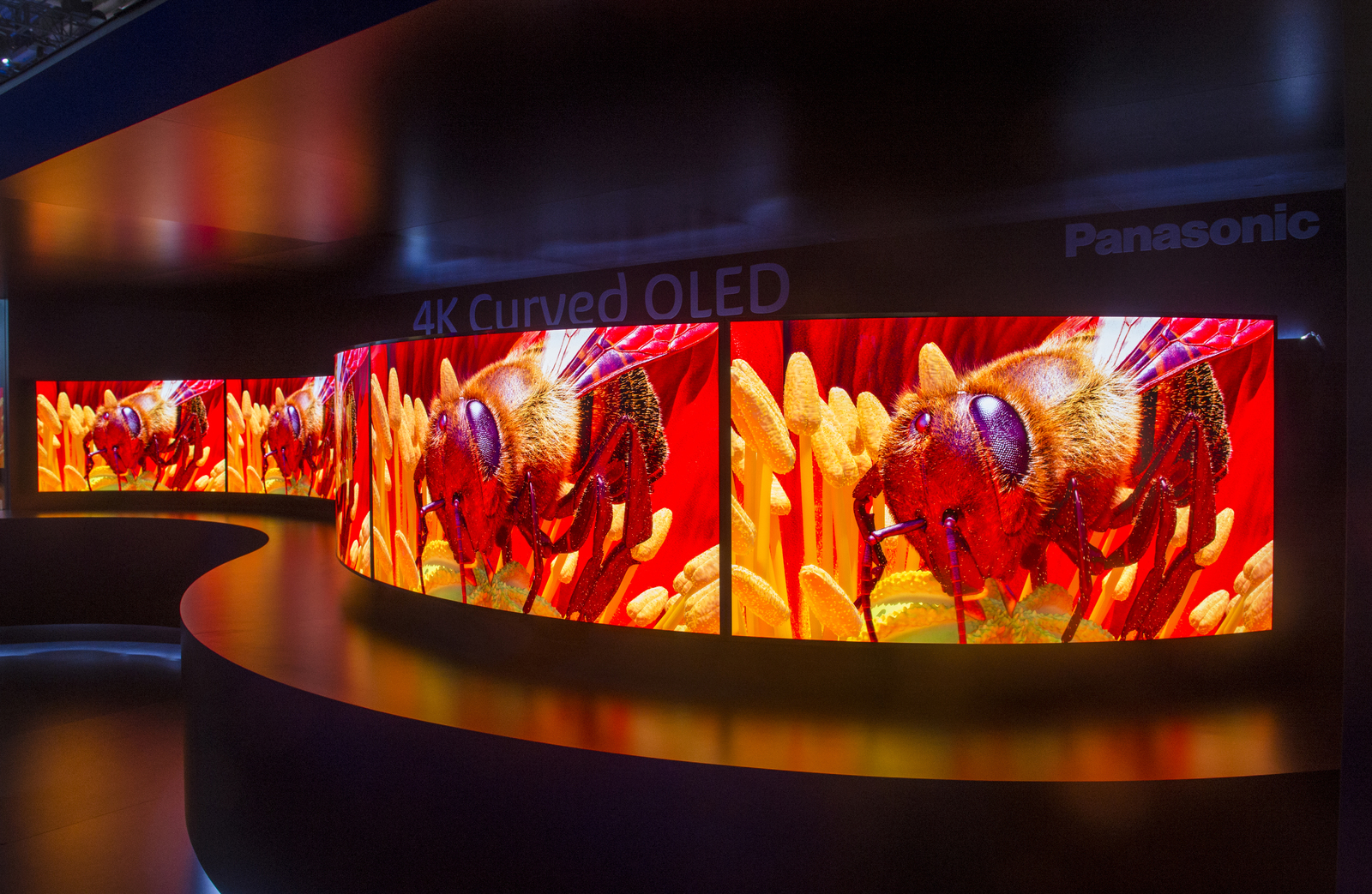 curved oled